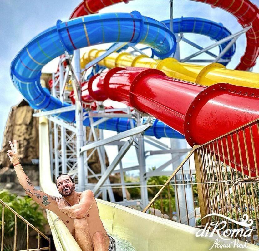 Spazzio Diroma Com Acesso Ao Acqua Park - Temporada Cn Adriele Caldas Novas Exterior photo