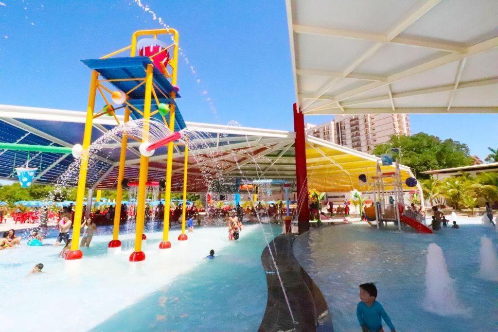 Spazzio Diroma Com Acesso Ao Acqua Park - Temporada Cn Adriele Caldas Novas Exterior photo